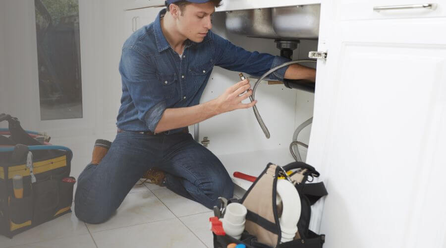 Expert burst pipe repair services in Temple, ME